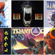 Cover art for Alien Syndrome (1986), Alien Breed (1991), Xenophobe (1987), Baal (1988), Trantor (1987), and Contra (1988)